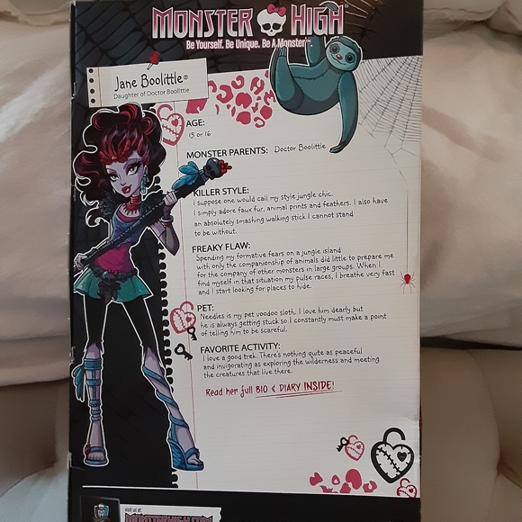 Monster High Operetta Doll - Picture 3 of 6